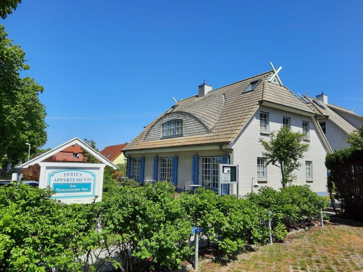 Ferienwohnung #1 Am Neuensiener See - Seedorf Sellin (Usedom) Exterior foto
